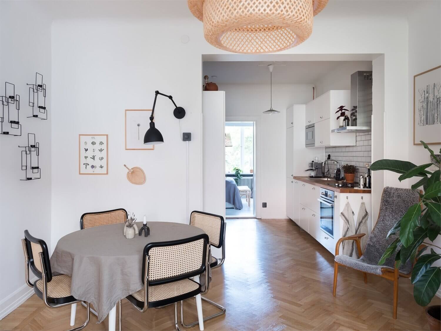 A Lovely Grey and Pink Scandinavian Apartment 7 grey pink scandinavian apartment nordroom6 A Lovely Grey and Pink Scandinavian Apartment
