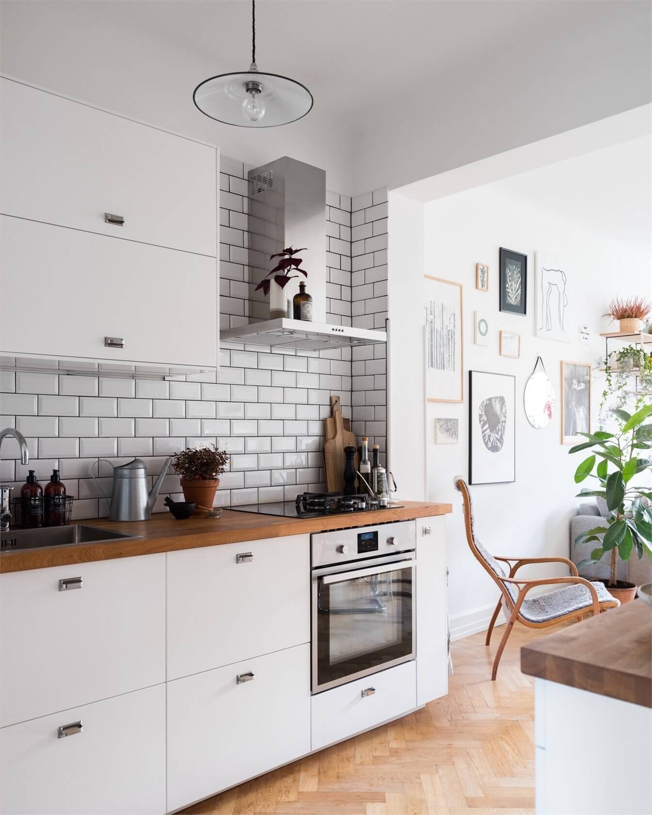 A Lovely Grey and Pink Scandinavian Apartment 9 grey pink scandinavian apartment nordroom8 A Lovely Grey and Pink Scandinavian Apartment