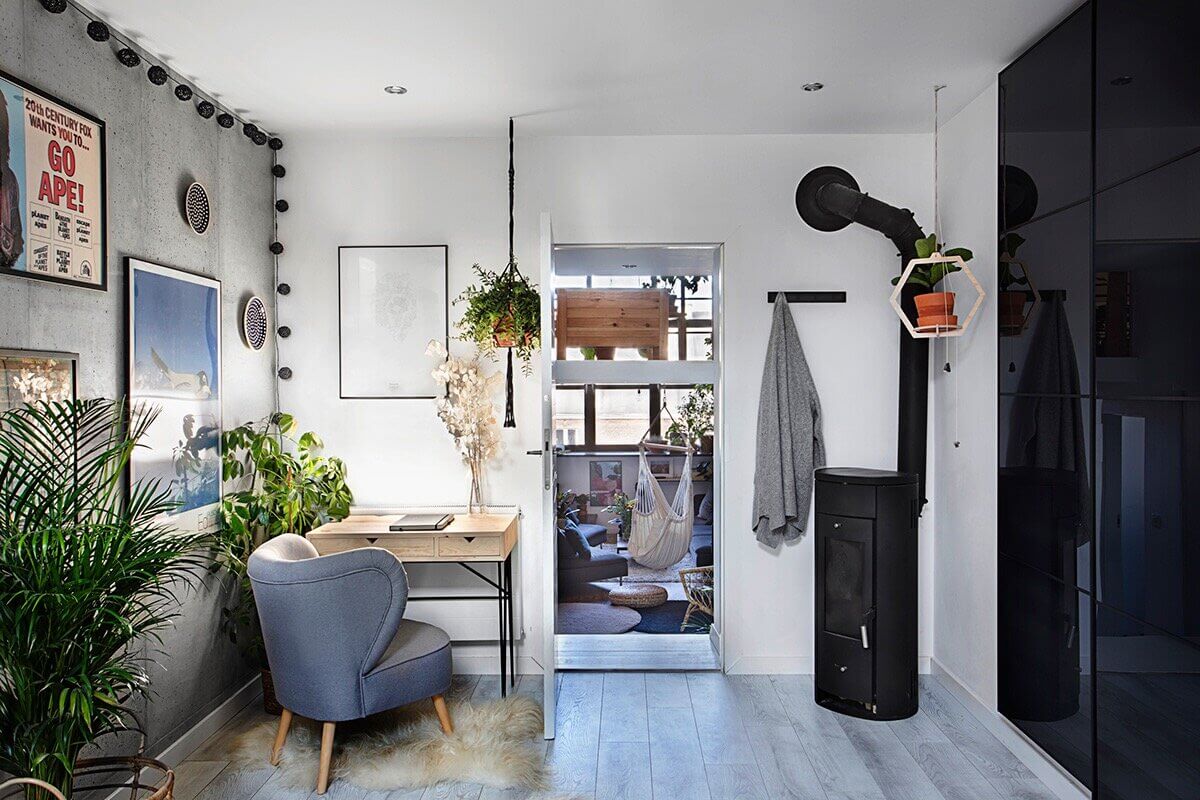A Creative Loft Apartment in Poland with Exposed Brick and Art 11 loft apartment poland exposed brick art nordroom10 A Creative Loft Apartment in Poland with Exposed Brick and Art