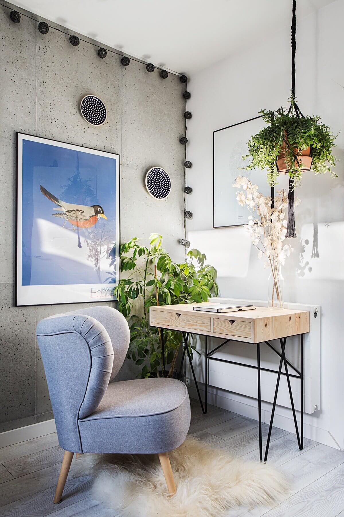 A Creative Loft Apartment in Poland with Exposed Brick and Art 12 loft apartment poland exposed brick art nordroom11 A Creative Loft Apartment in Poland with Exposed Brick and Art