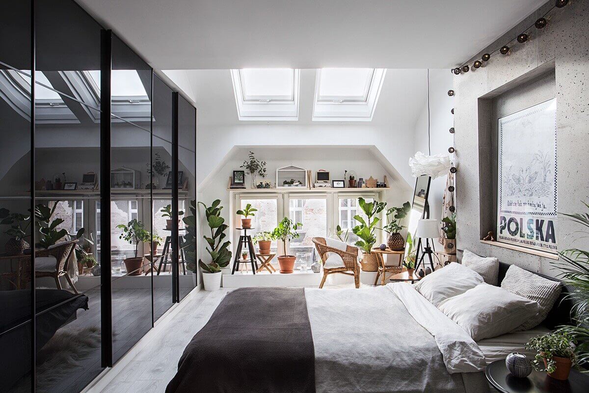 A Creative Loft Apartment in Poland with Exposed Brick and Art 13 loft apartment poland exposed brick art nordroom12 A Creative Loft Apartment in Poland with Exposed Brick and Art