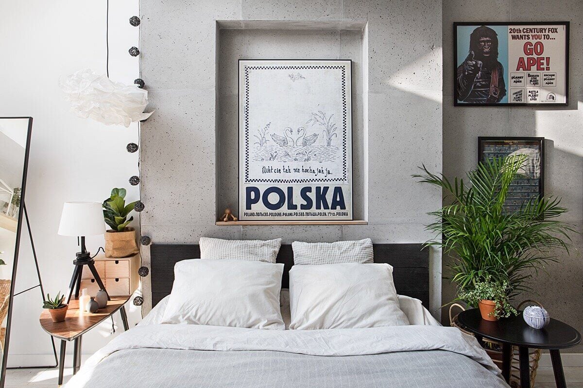 A Creative Loft Apartment in Poland with Exposed Brick and Art 14 loft apartment poland exposed brick art nordroom13 A Creative Loft Apartment in Poland with Exposed Brick and Art