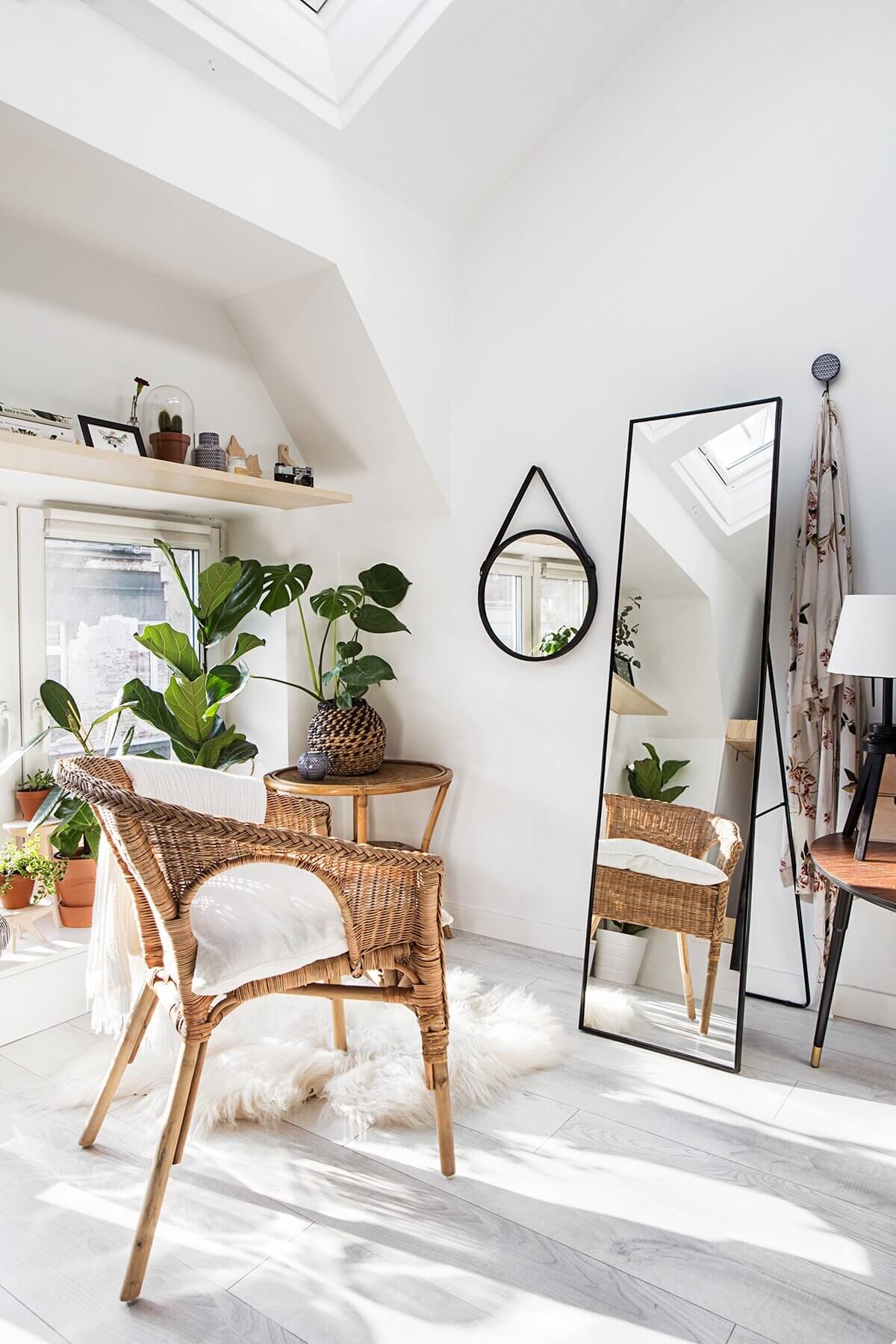 A Creative Loft Apartment in Poland with Exposed Brick and Art 16 loft apartment poland exposed brick art nordroom15 A Creative Loft Apartment in Poland with Exposed Brick and Art