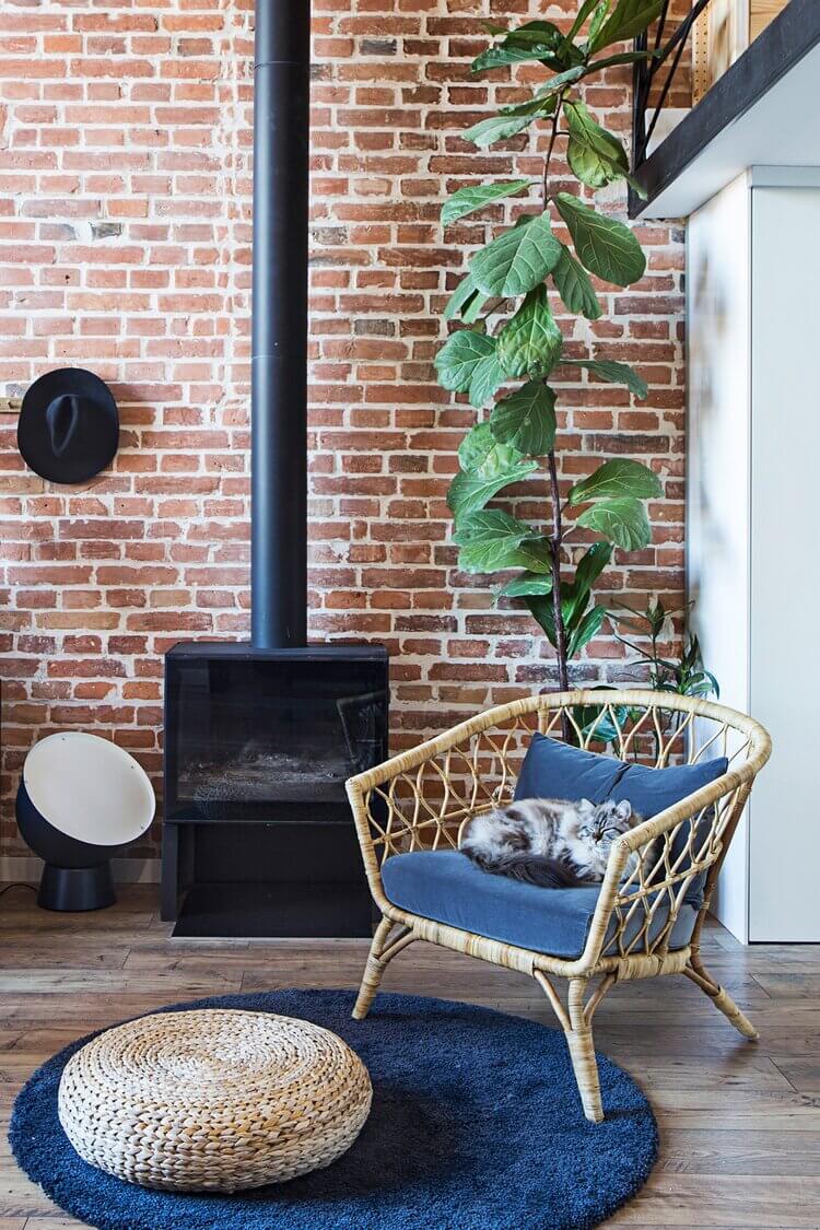 A Creative Loft Apartment in Poland with Exposed Brick and Art 7 loft apartment poland exposed brick art nordroom3 A Creative Loft Apartment in Poland with Exposed Brick and Art