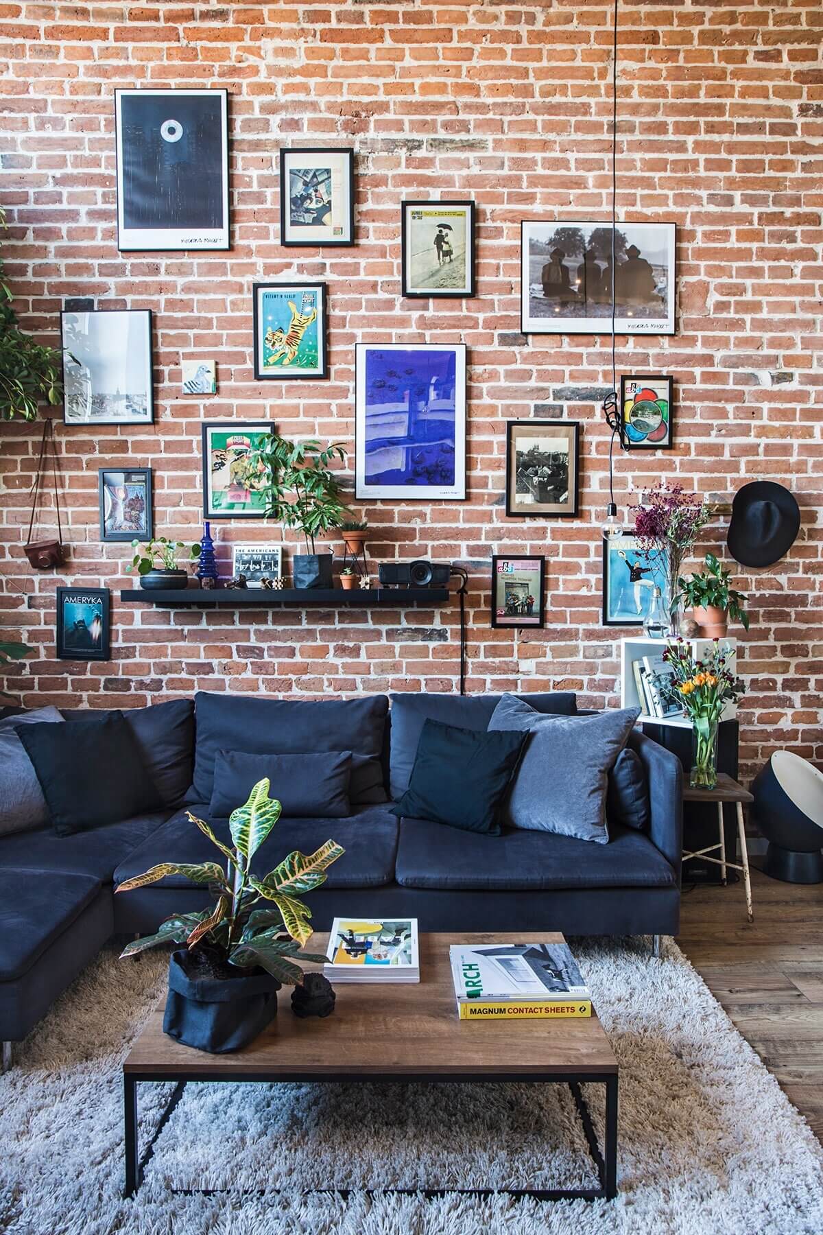 A Creative Loft Apartment in Poland with Exposed Brick and Art 5 loft apartment poland exposed brick art nordroom6 A Creative Loft Apartment in Poland with Exposed Brick and Art