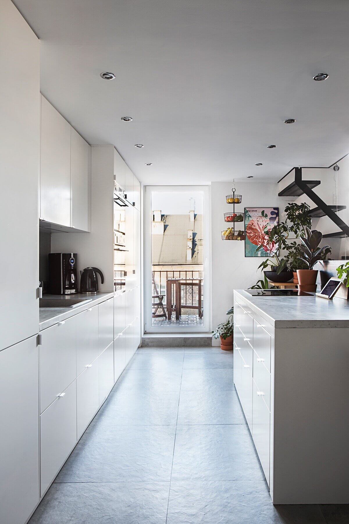 A Creative Loft Apartment in Poland with Exposed Brick and Art 10 loft apartment poland exposed brick art nordroom9 A Creative Loft Apartment in Poland with Exposed Brick and Art
