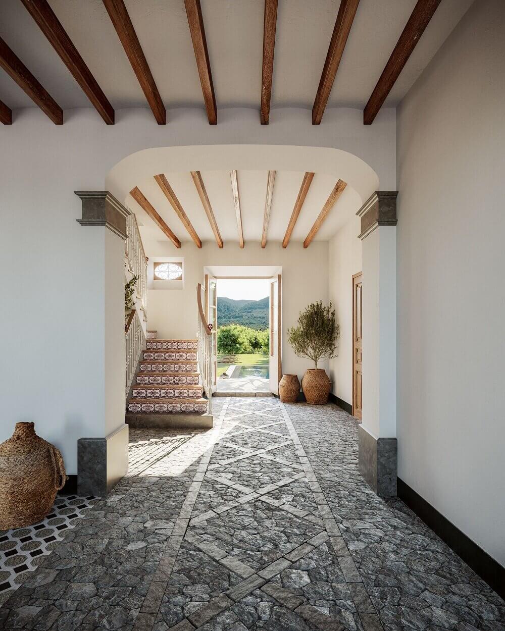 A Luxurious Townhouse With An Orchard Garden on Mallorca 2 luxurious townhouse orchard mallorca nordroom1 A Luxurious Townhouse With An Orchard Garden on Mallorca