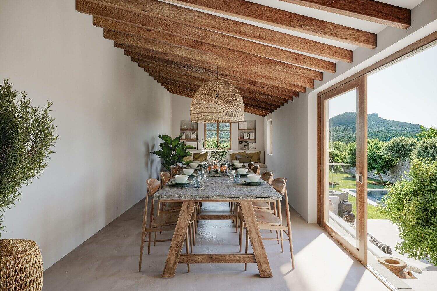 A Luxurious Townhouse With An Orchard Garden on Mallorca 4 luxurious townhouse orchard mallorca nordroom3 A Luxurious Townhouse With An Orchard Garden on Mallorca