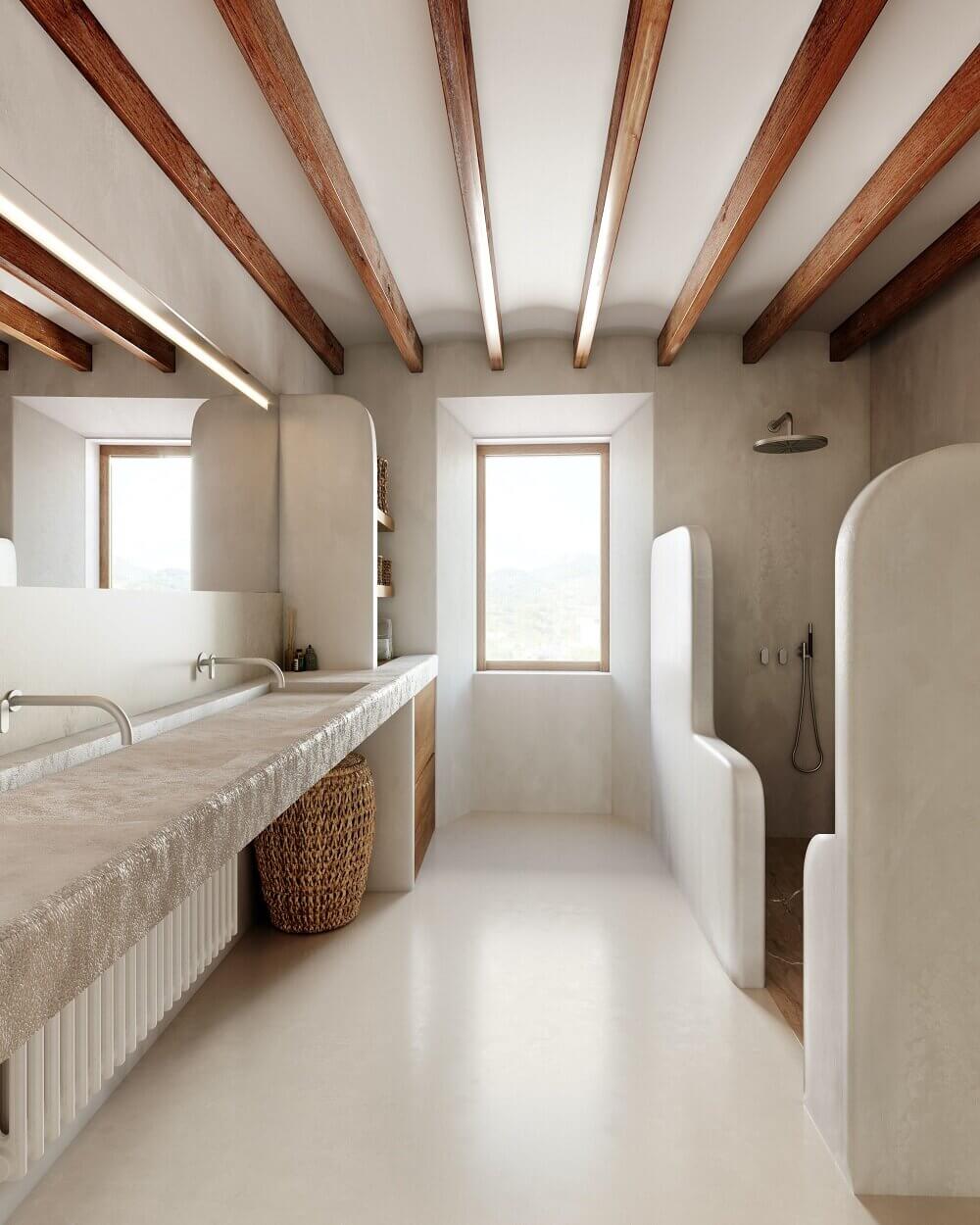A Luxurious Townhouse With An Orchard Garden on Mallorca 10 luxurious townhouse orchard mallorca nordroom9 A Luxurious Townhouse With An Orchard Garden on Mallorca