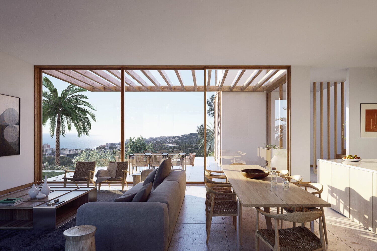 A Luxurious Villa With Stunning Views Over Mallorca 2 luxurious villa mallorca nordroom1 A Luxurious Villa With Stunning Views Over Mallorca