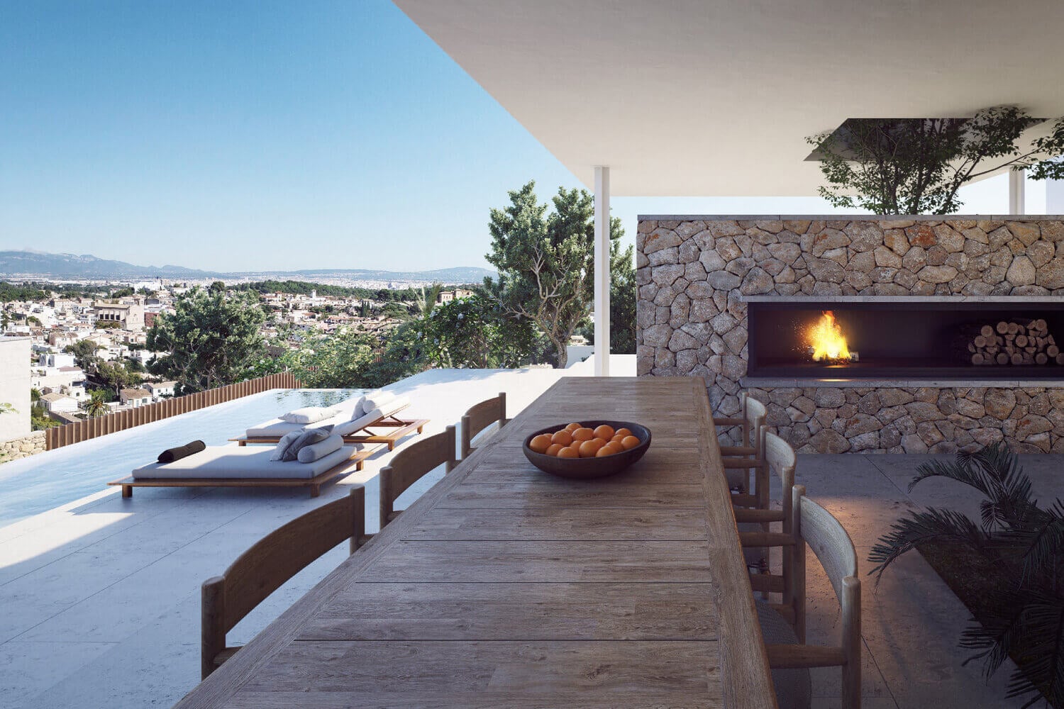 A Luxurious Villa With Stunning Views Over Mallorca 11 luxurious villa mallorca nordroom10 A Luxurious Villa With Stunning Views Over Mallorca