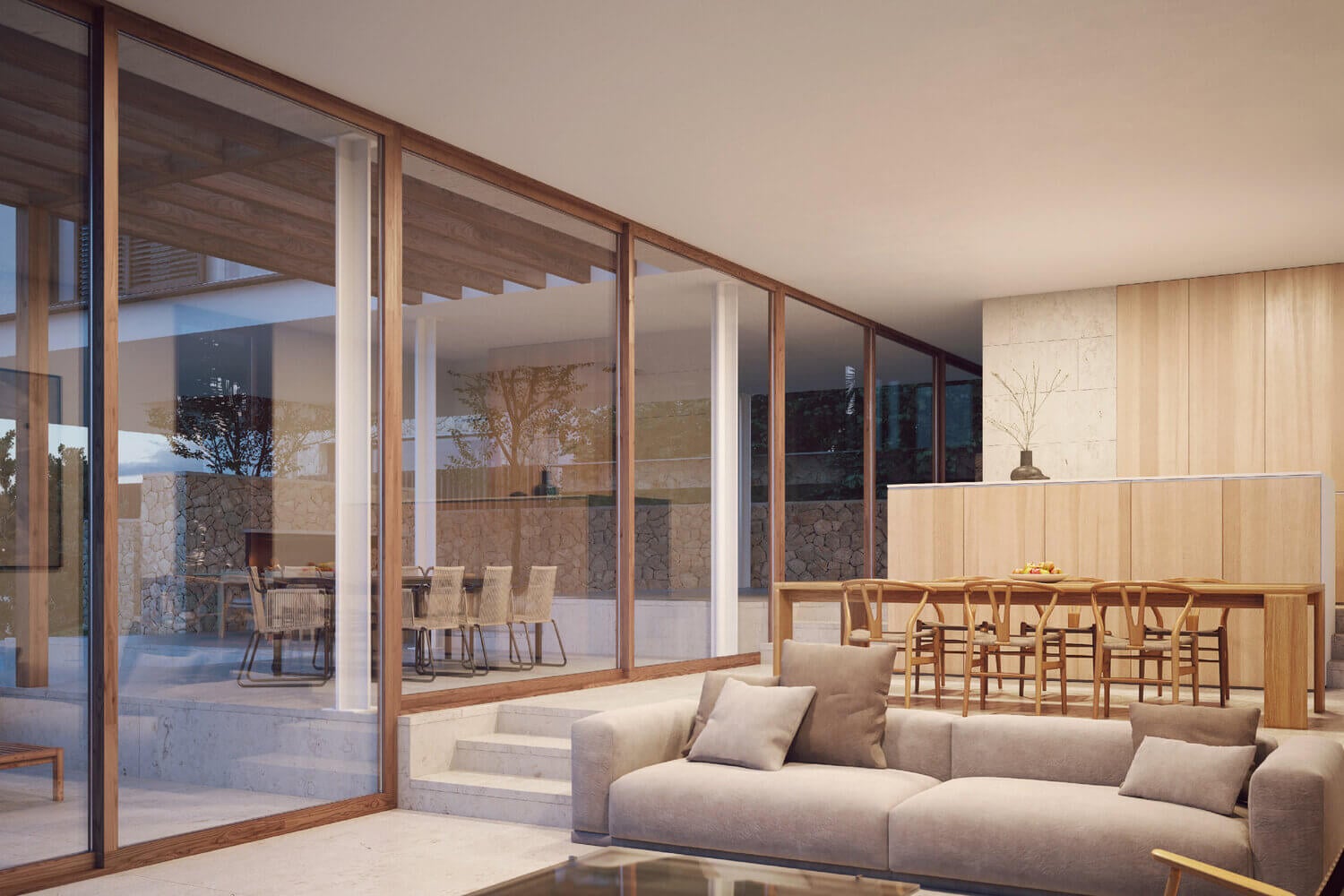 A Luxurious Villa With Stunning Views Over Mallorca 3 luxurious villa mallorca nordroom2 A Luxurious Villa With Stunning Views Over Mallorca