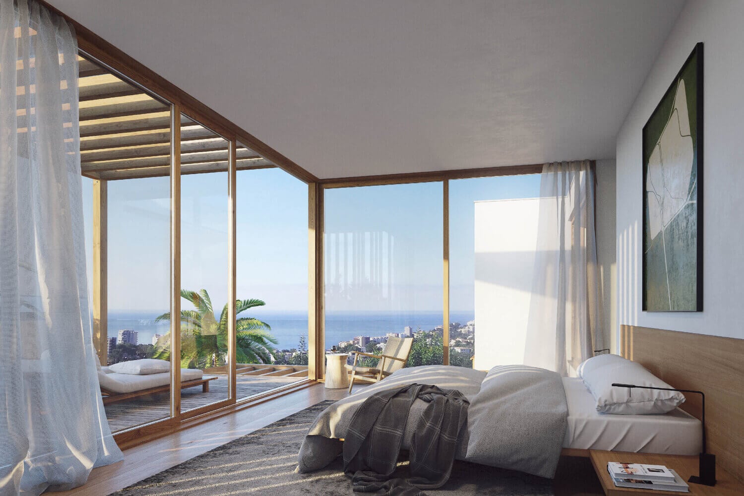 A Luxurious Villa With Stunning Views Over Mallorca 5 luxurious villa mallorca nordroom4 A Luxurious Villa With Stunning Views Over Mallorca