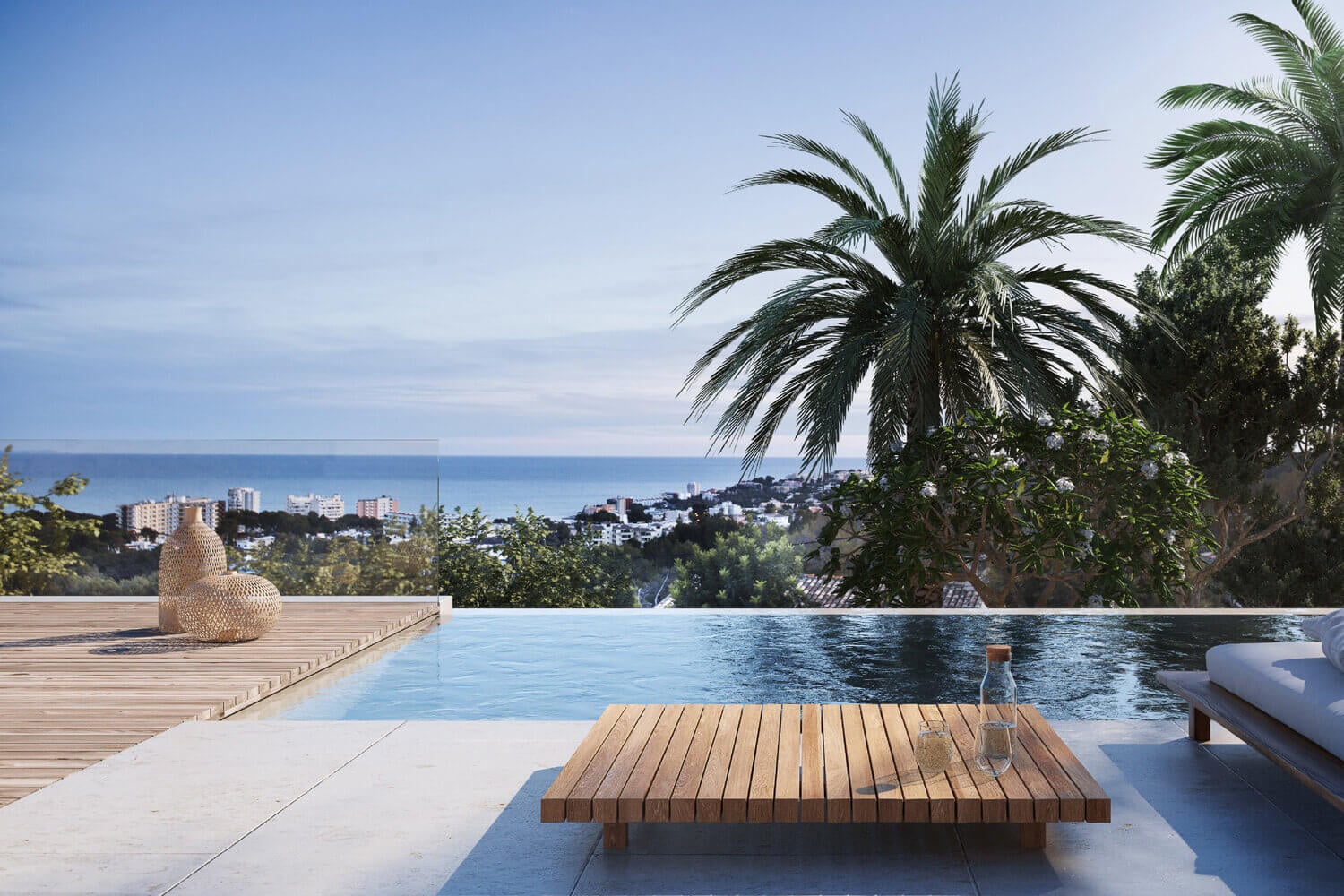 A Luxurious Villa With Stunning Views Over Mallorca 9 luxurious villa mallorca nordroom8 A Luxurious Villa With Stunning Views Over Mallorca