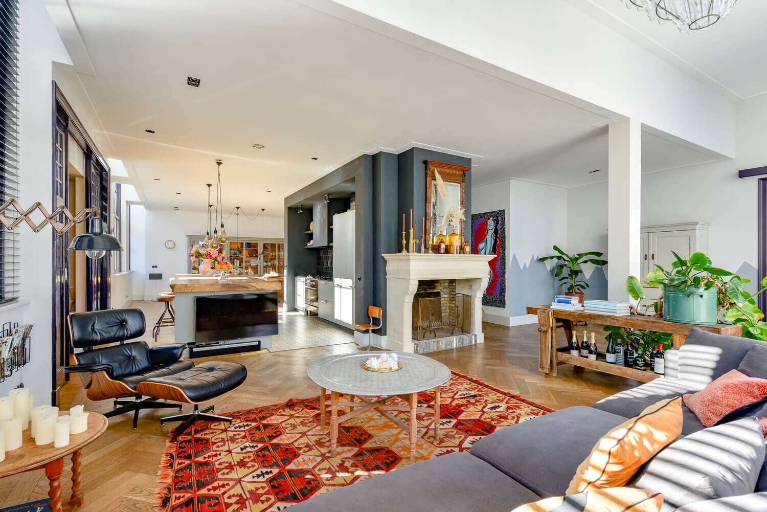 A Former School Turned Light-Filled and Charming Loft in Amsterdam 2 school conversion loft amsterdam nordroom A Former School Turned Light-Filled and Charming Loft in Amsterdam