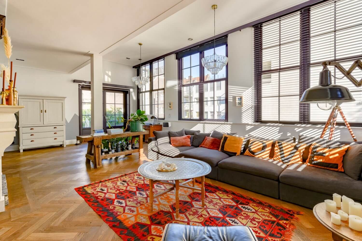 A Former School Turned Light-Filled and Charming Loft in Amsterdam 3 school conversion loft amsterdam nordroom1 A Former School Turned Light-Filled and Charming Loft in Amsterdam