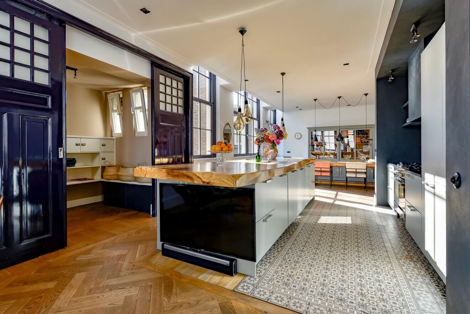 A Former School Turned Light-Filled and Charming Loft in Amsterdam 11 school conversion loft amsterdam nordroom10 A Former School Turned Light-Filled and Charming Loft in Amsterdam