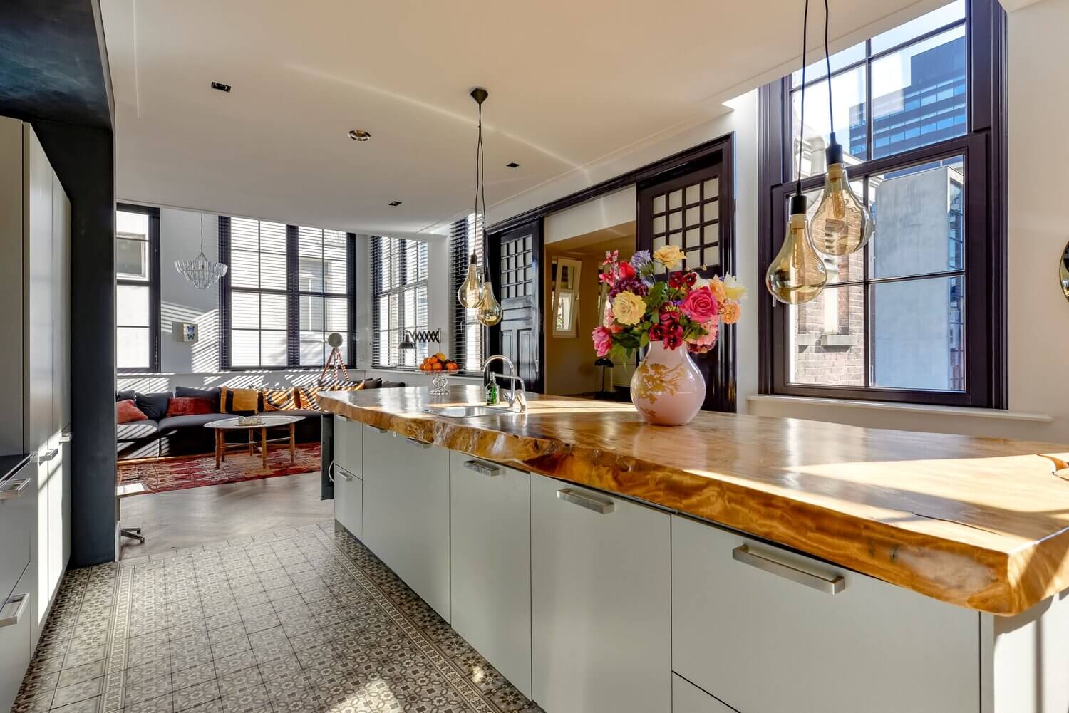 A Former School Turned Light-Filled and Charming Loft in Amsterdam 13 school conversion loft amsterdam nordroom12 A Former School Turned Light-Filled and Charming Loft in Amsterdam