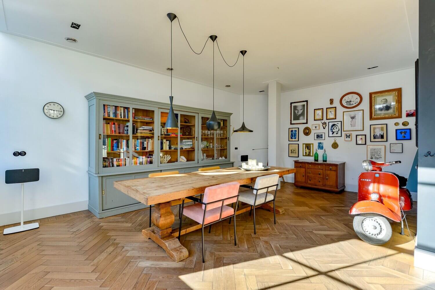 A Former School Turned Light-Filled and Charming Loft in Amsterdam 15 school conversion loft amsterdam nordroom14 A Former School Turned Light-Filled and Charming Loft in Amsterdam
