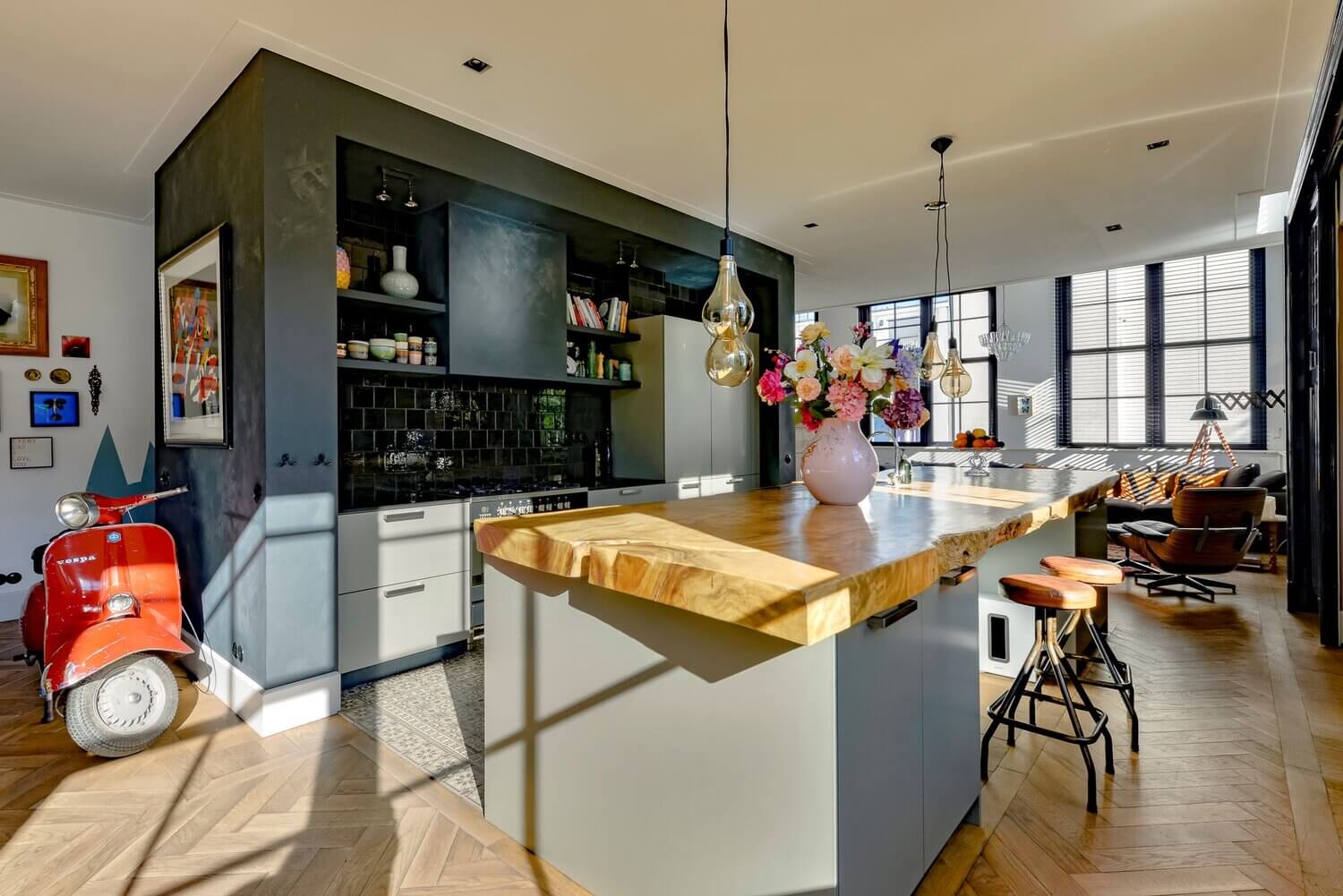 A Former School Turned Light-Filled and Charming Loft in Amsterdam 16 school conversion loft amsterdam nordroom15 A Former School Turned Light-Filled and Charming Loft in Amsterdam