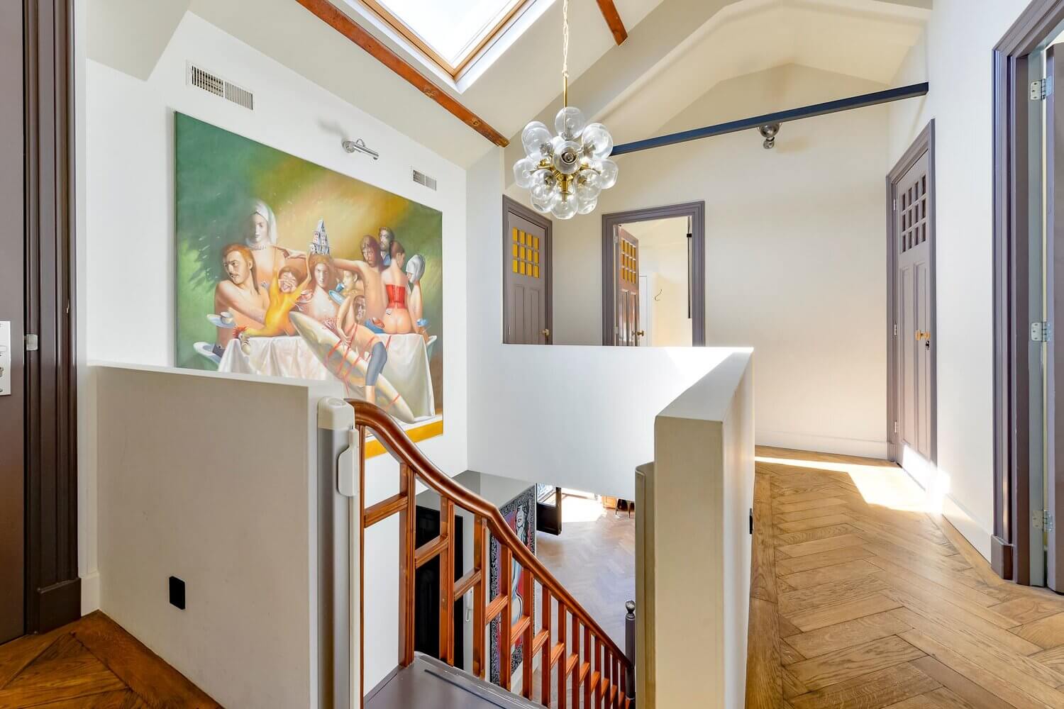 A Former School Turned Light-Filled and Charming Loft in Amsterdam 18 school conversion loft amsterdam nordroom17 A Former School Turned Light-Filled and Charming Loft in Amsterdam