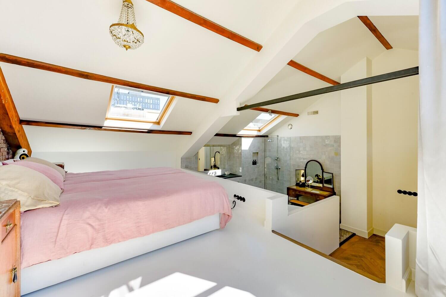 A Former School Turned Light-Filled and Charming Loft in Amsterdam 24 school conversion loft amsterdam nordroom23 A Former School Turned Light-Filled and Charming Loft in Amsterdam