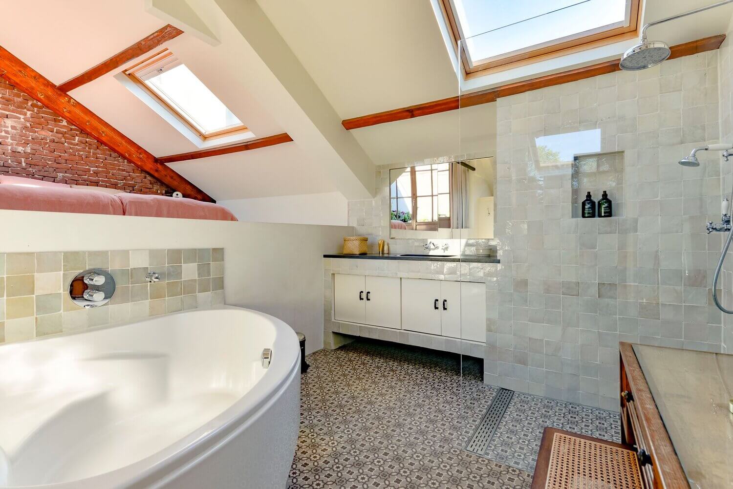 A Former School Turned Light-Filled and Charming Loft in Amsterdam 25 school conversion loft amsterdam nordroom25 A Former School Turned Light-Filled and Charming Loft in Amsterdam