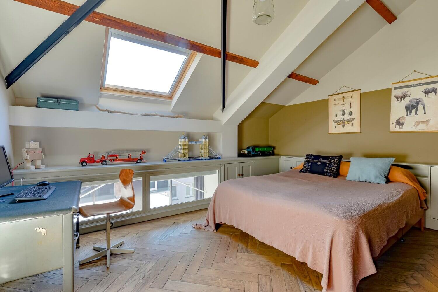 A Former School Turned Light-Filled and Charming Loft in Amsterdam 29 school conversion loft amsterdam nordroom30 A Former School Turned Light-Filled and Charming Loft in Amsterdam