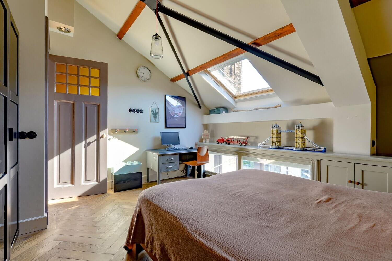 A Former School Turned Light-Filled and Charming Loft in Amsterdam 30 school conversion loft amsterdam nordroom31 A Former School Turned Light-Filled and Charming Loft in Amsterdam