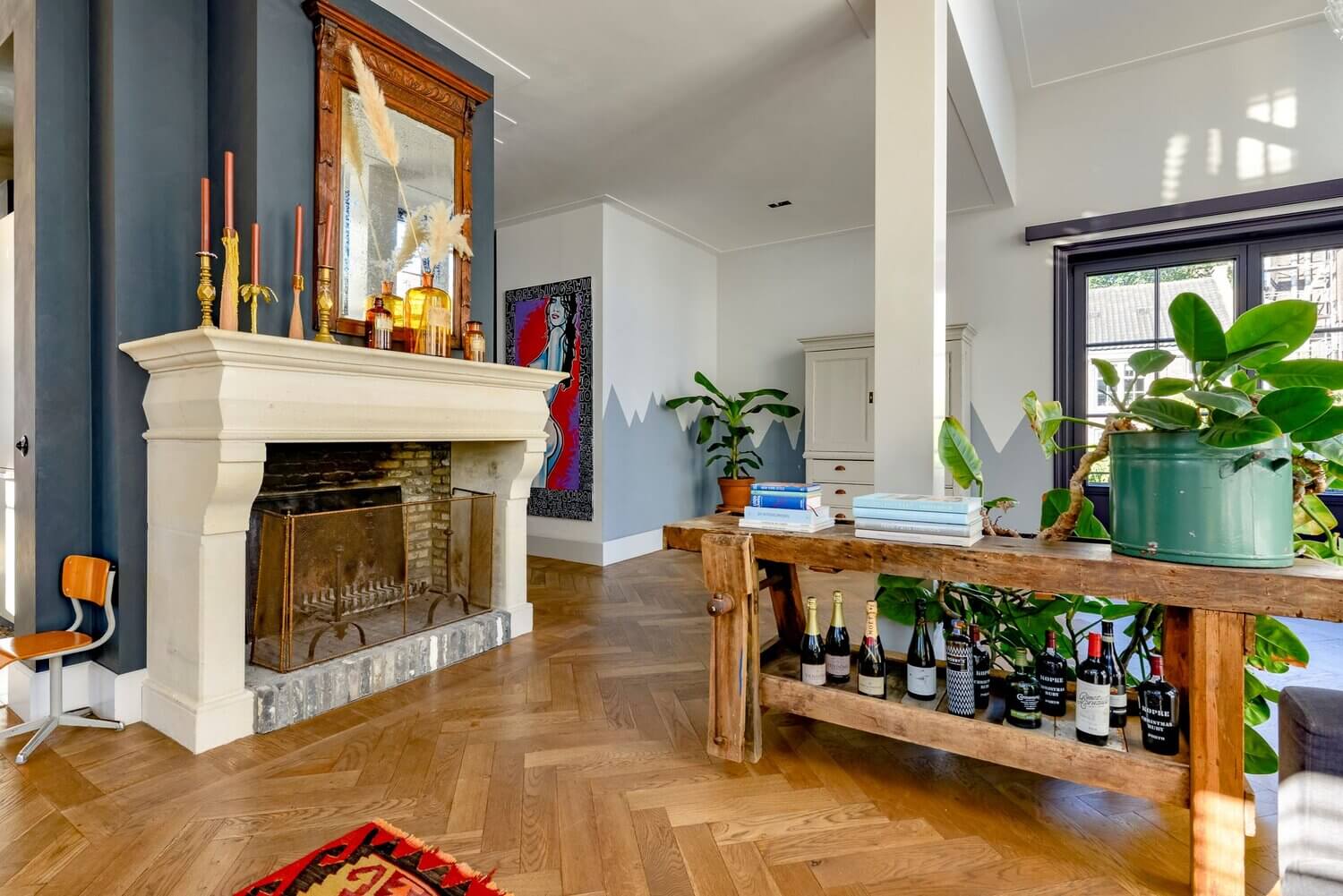 A Former School Turned Light-Filled and Charming Loft in Amsterdam 8 school conversion loft amsterdam nordroom6 A Former School Turned Light-Filled and Charming Loft in Amsterdam