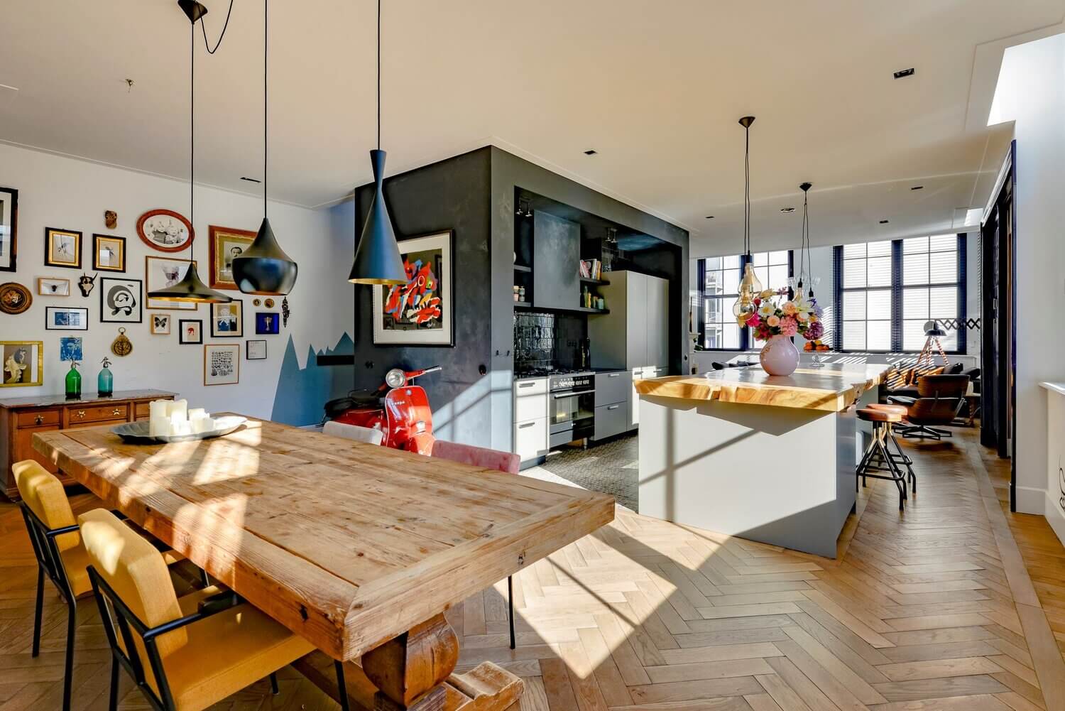 A Former School Turned Light-Filled and Charming Loft in Amsterdam 10 school conversion loft amsterdam nordroom9 A Former School Turned Light-Filled and Charming Loft in Amsterdam