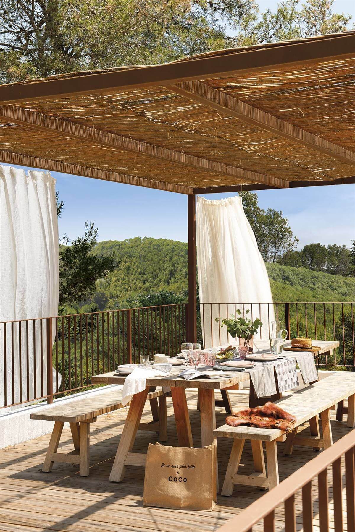 A Serene Natural Home On The Spanish Coast 7 serene natural home spanish coast nordroom6 A Serene Natural Home On The Spanish Coast
