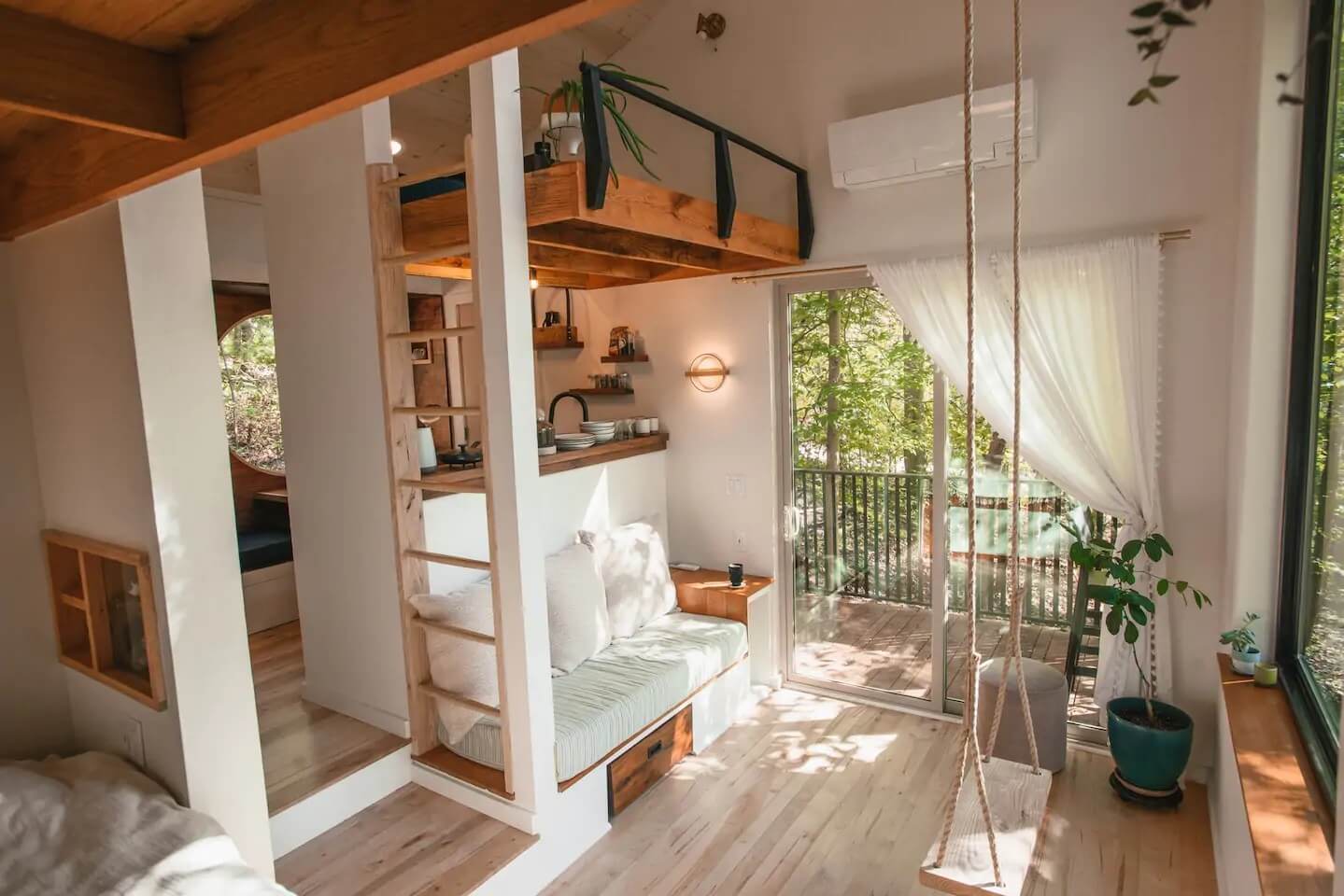 A Handcrafted Cabin in the Woods of North Carolina 1 the nook cabin airbnb north carolina nordroom A Handcrafted Cabin in the Woods of North Carolina