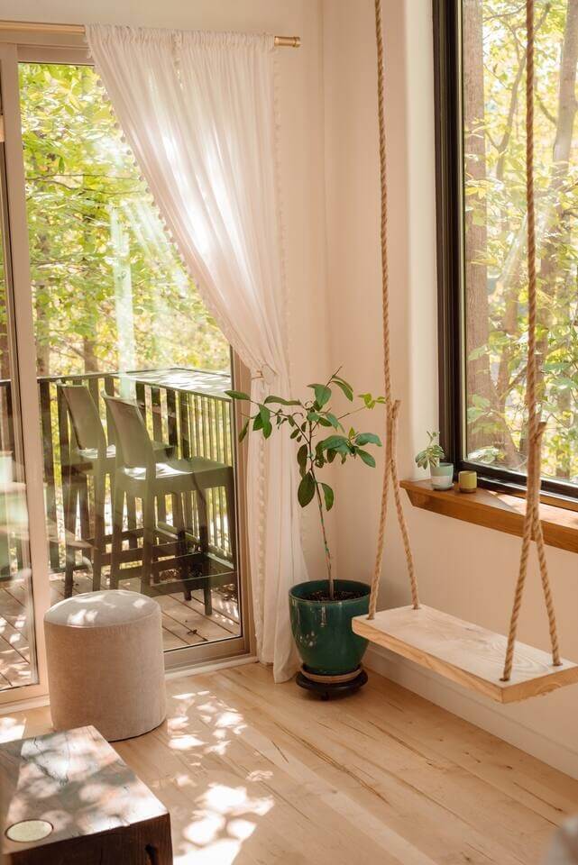 A Handcrafted Cabin in the Woods of North Carolina 11 the nook cabin airbnb north carolina nordroom10 A Handcrafted Cabin in the Woods of North Carolina