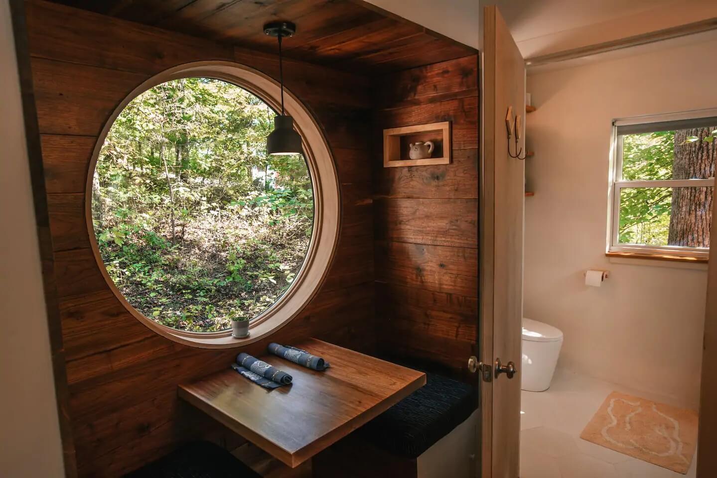 A Handcrafted Cabin in the Woods of North Carolina 6 the nook cabin airbnb north carolina nordroom5 A Handcrafted Cabin in the Woods of North Carolina