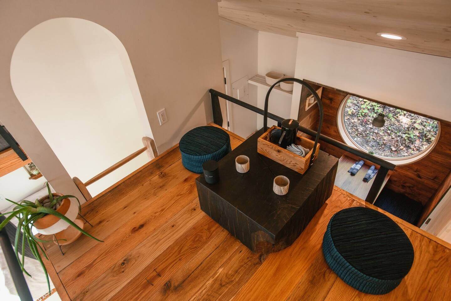A Handcrafted Cabin in the Woods of North Carolina 7 the nook cabin airbnb north carolina nordroom6 A Handcrafted Cabin in the Woods of North Carolina