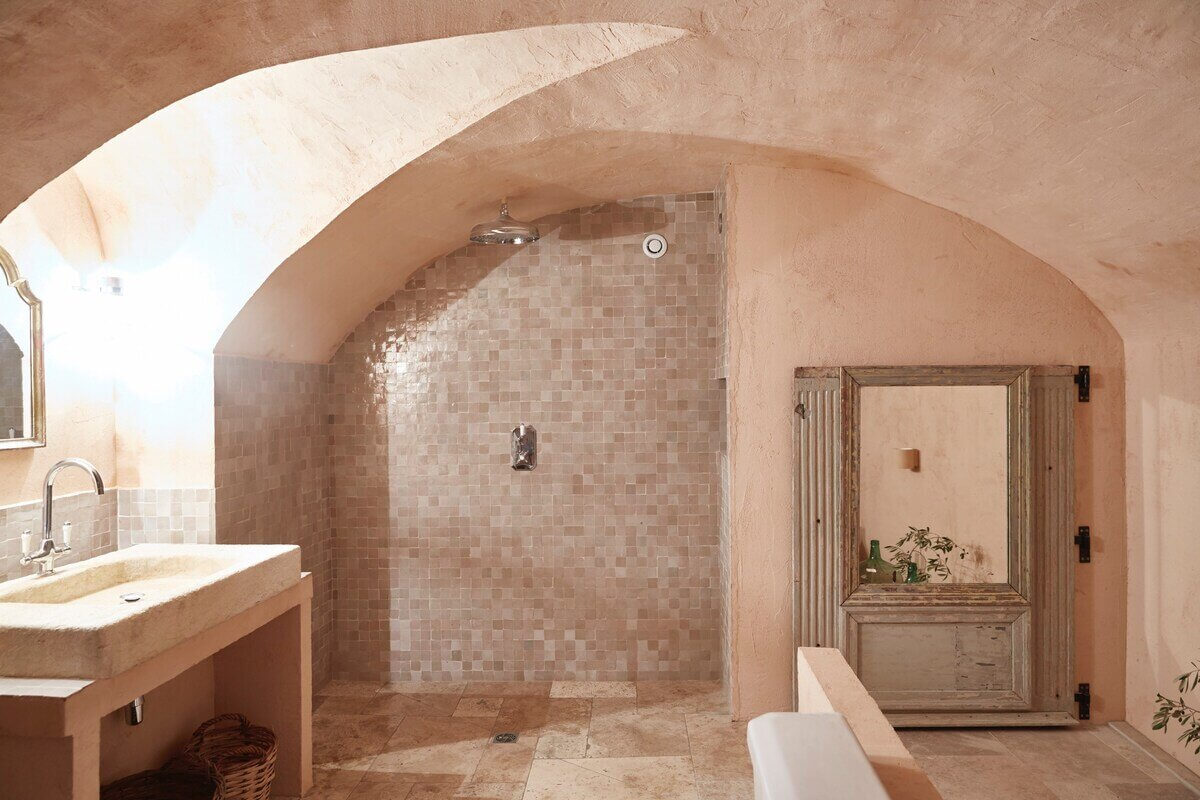 A Stunning Provence Airbnb in a Poet's 12th-Century Apartment 18 12th century provence airbnb apartment nordroom17 A Stunning Provence Airbnb in a Poet's 12th-Century Apartment