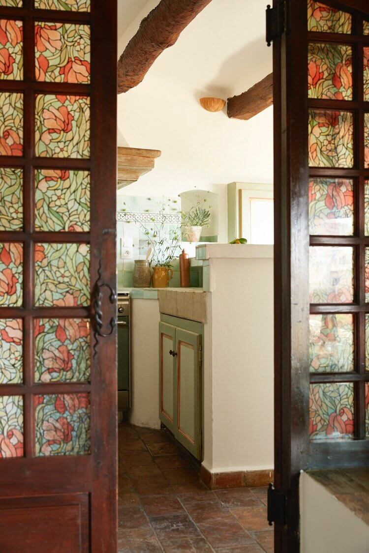 A Stunning Provence Airbnb in a Poet's 12th-Century Apartment 9 12th century provence airbnb apartment nordroom8 A Stunning Provence Airbnb in a Poet's 12th-Century Apartment