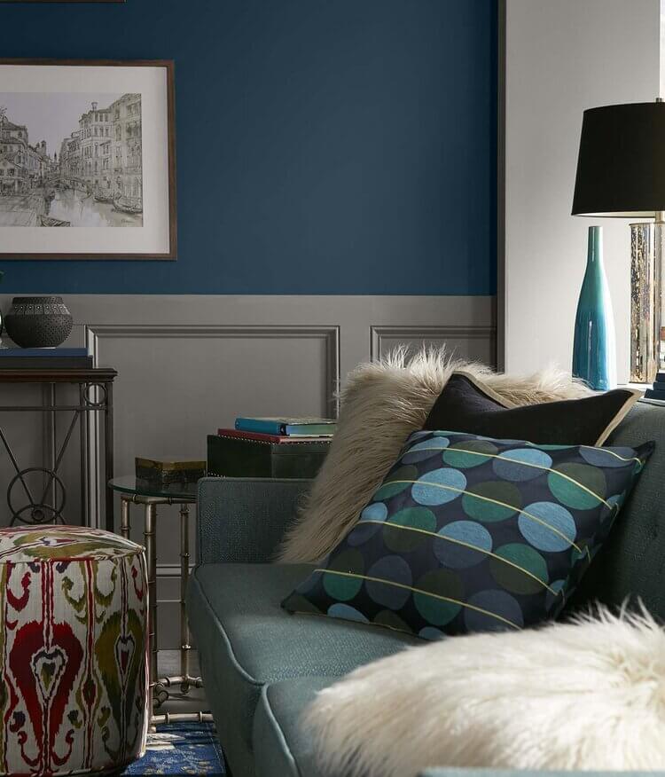 The Color Trends For 2021: Warm Comforting Hues And Bright Color Pops 75 behr-color-trends-2021-trending-colors-2021-nordroom