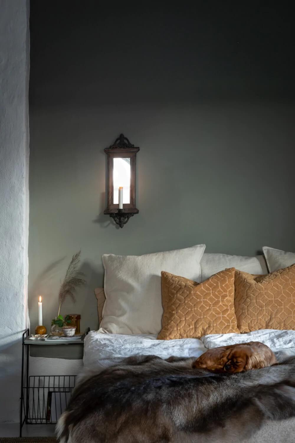 An Attic Apartment Turned Bright with White Paint and Glass Walls 15 bright attic apartmentg glass wall nordroom14 An Attic Apartment Turned Bright with White Paint and Glass Walls