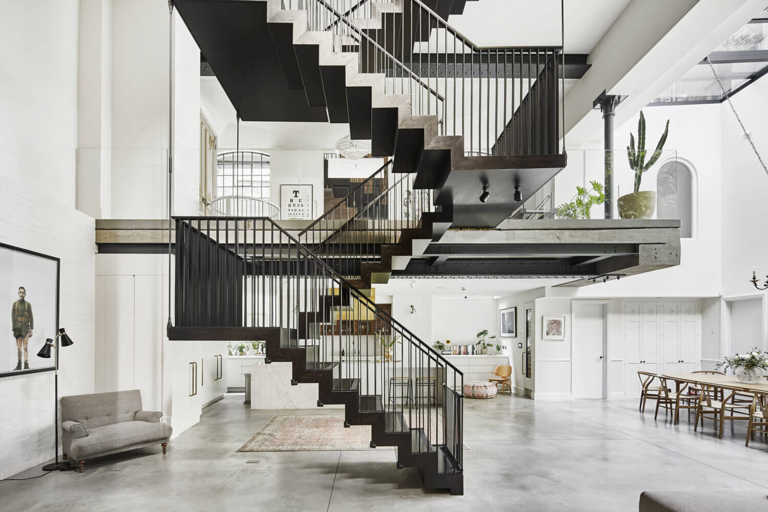 Clerkenwell Cooperage: A London Brewery Conversion by Chris Dyson Architects 2 clerkenwell cooperage london brewery conversion chris dyson architects nordroom1 Clerkenwell Cooperage: A London Brewery Conversion by Chris Dyson Architects