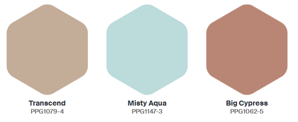 The Color Trends For 2021: Warm Comforting Hues And Bright Color Pops 82 color trends 2021 ppg color palette nordroom The Color Trends For 2021: Warm Comforting Hues And Bright Color Pops