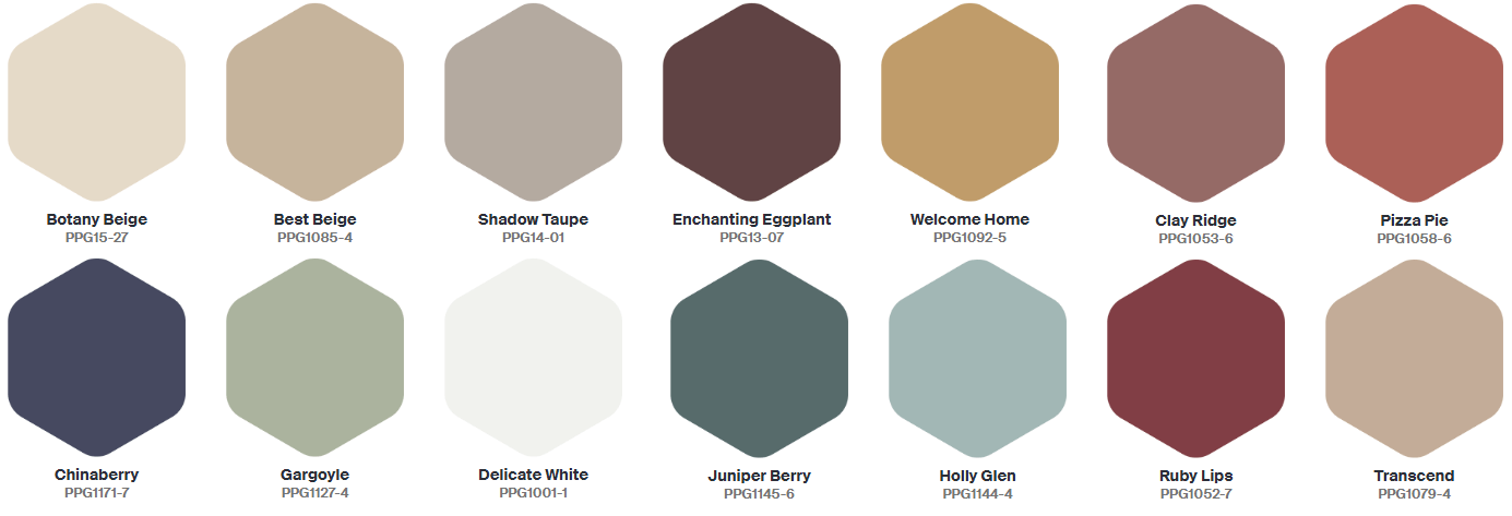 The Color Trends For 2021: Warm Comforting Hues And Bright Color Pops 87 color-trends-2021-ppg-color-palette-nordroom