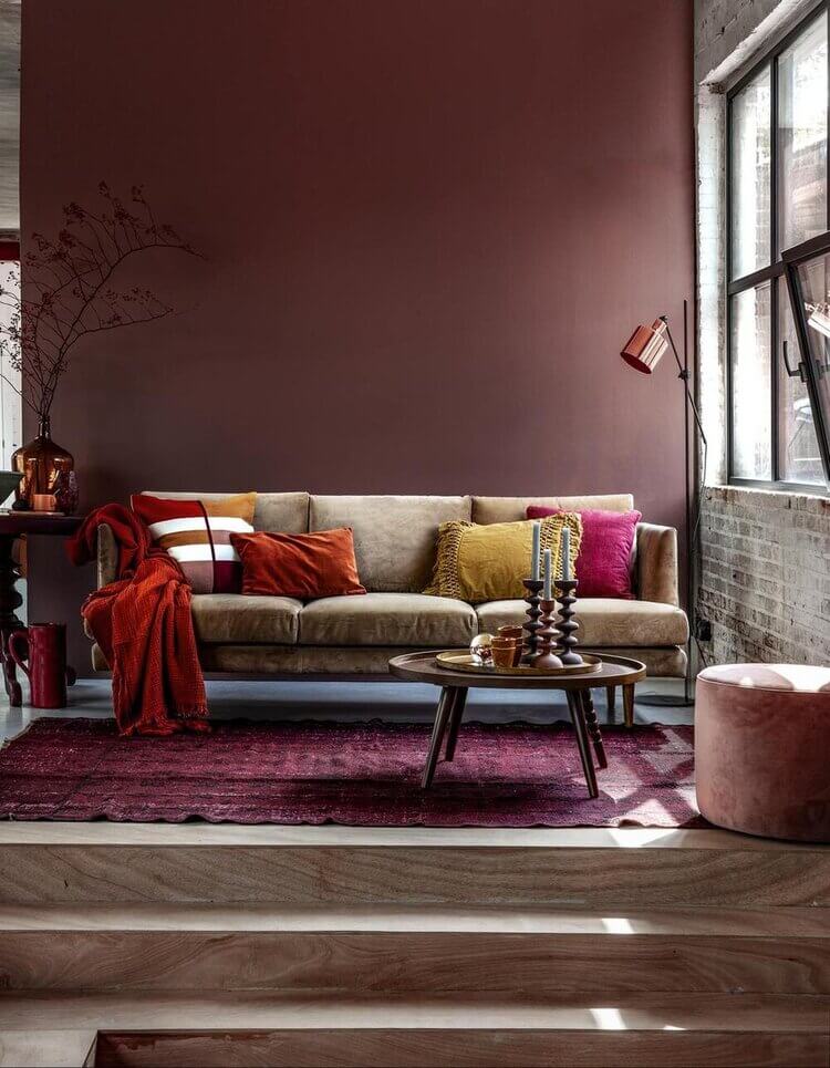 The Color Trends For 2021: Warm Comforting Hues And Bright Color Pops 90 color trends 2021 ppg color palette nordroom8 The Color Trends For 2021: Warm Comforting Hues And Bright Color Pops