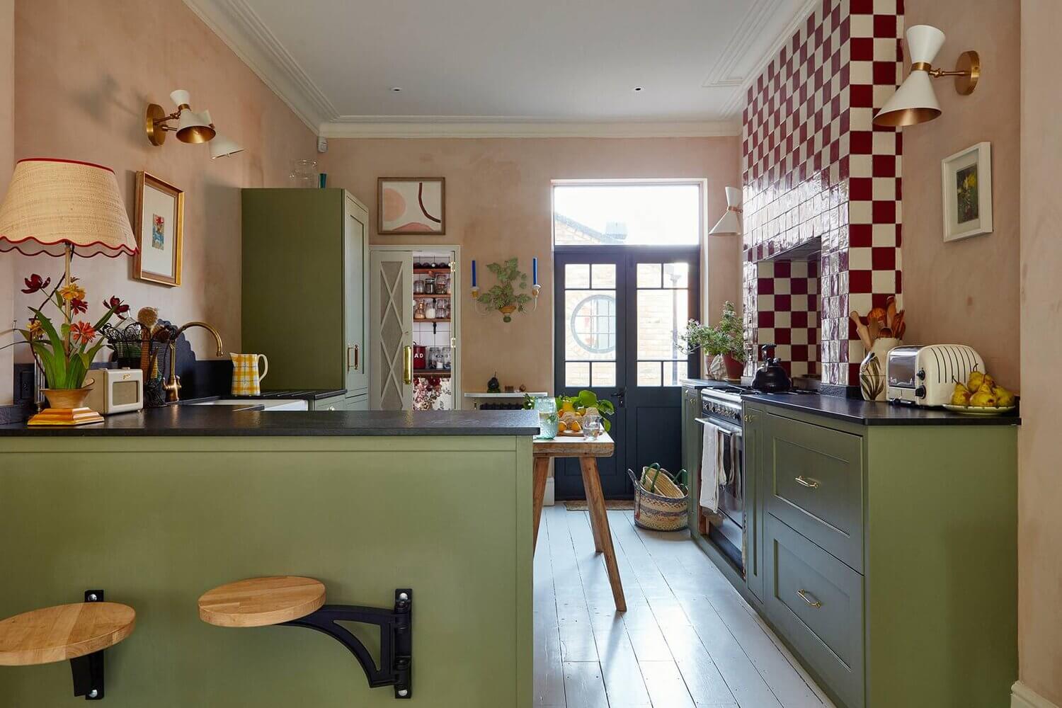 The Colorful Eclectic London Home of Designer Matilda Goad 1 colorful eclectic london home matilda goad nordroom The Colorful Eclectic London Home of Designer Matilda Goad
