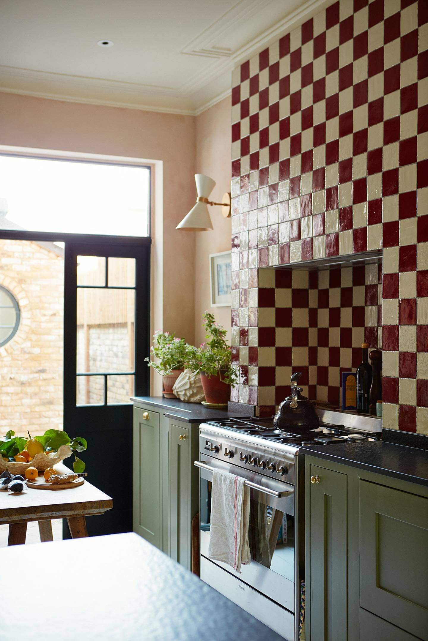 The Colorful Eclectic London Home of Designer Matilda Goad 2 colorful eclectic london home matilda goad nordroom1 The Colorful Eclectic London Home of Designer Matilda Goad