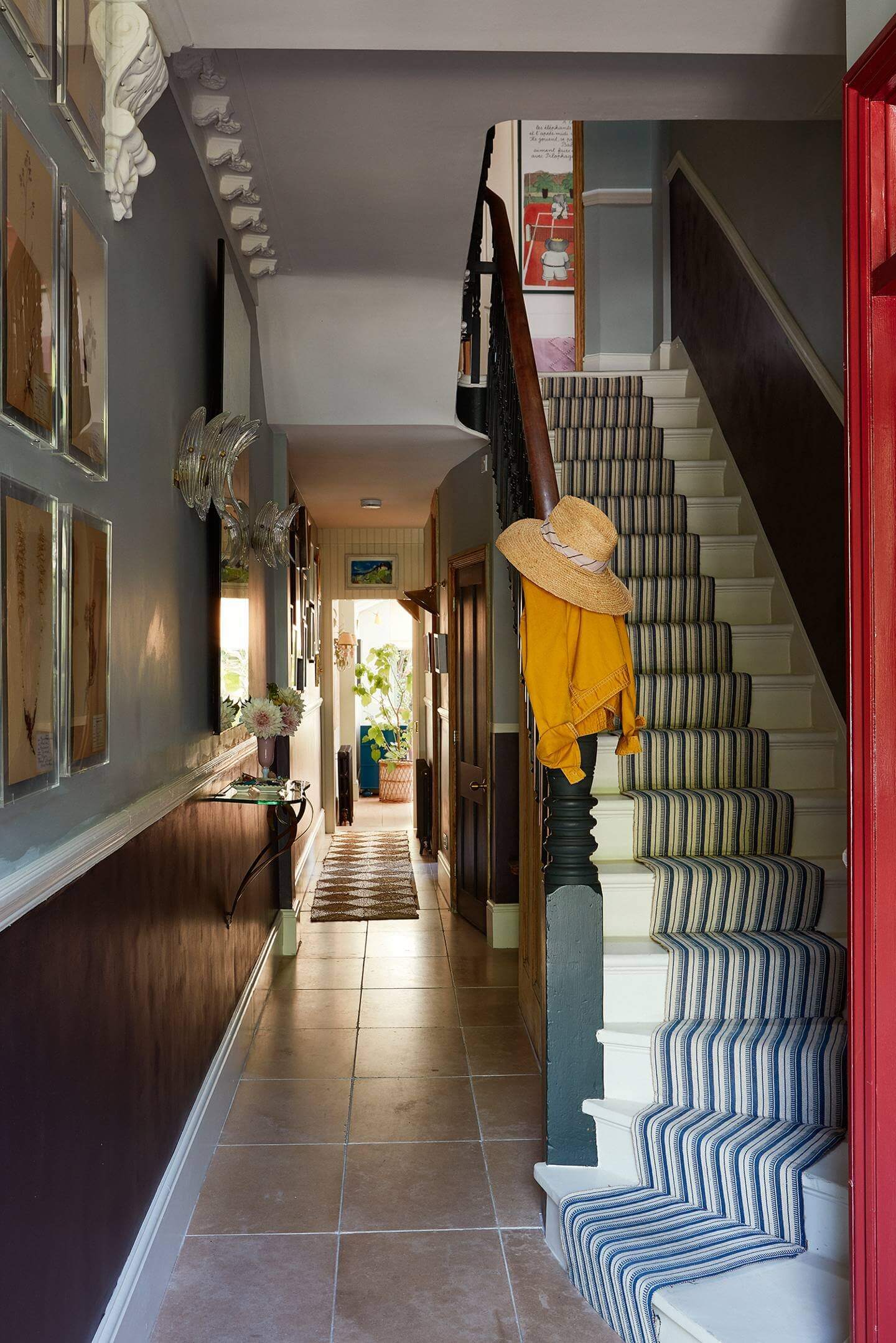 The Colorful Eclectic London Home of Designer Matilda Goad 15 colorful eclectic london home matilda goad nordroom15 The Colorful Eclectic London Home of Designer Matilda Goad