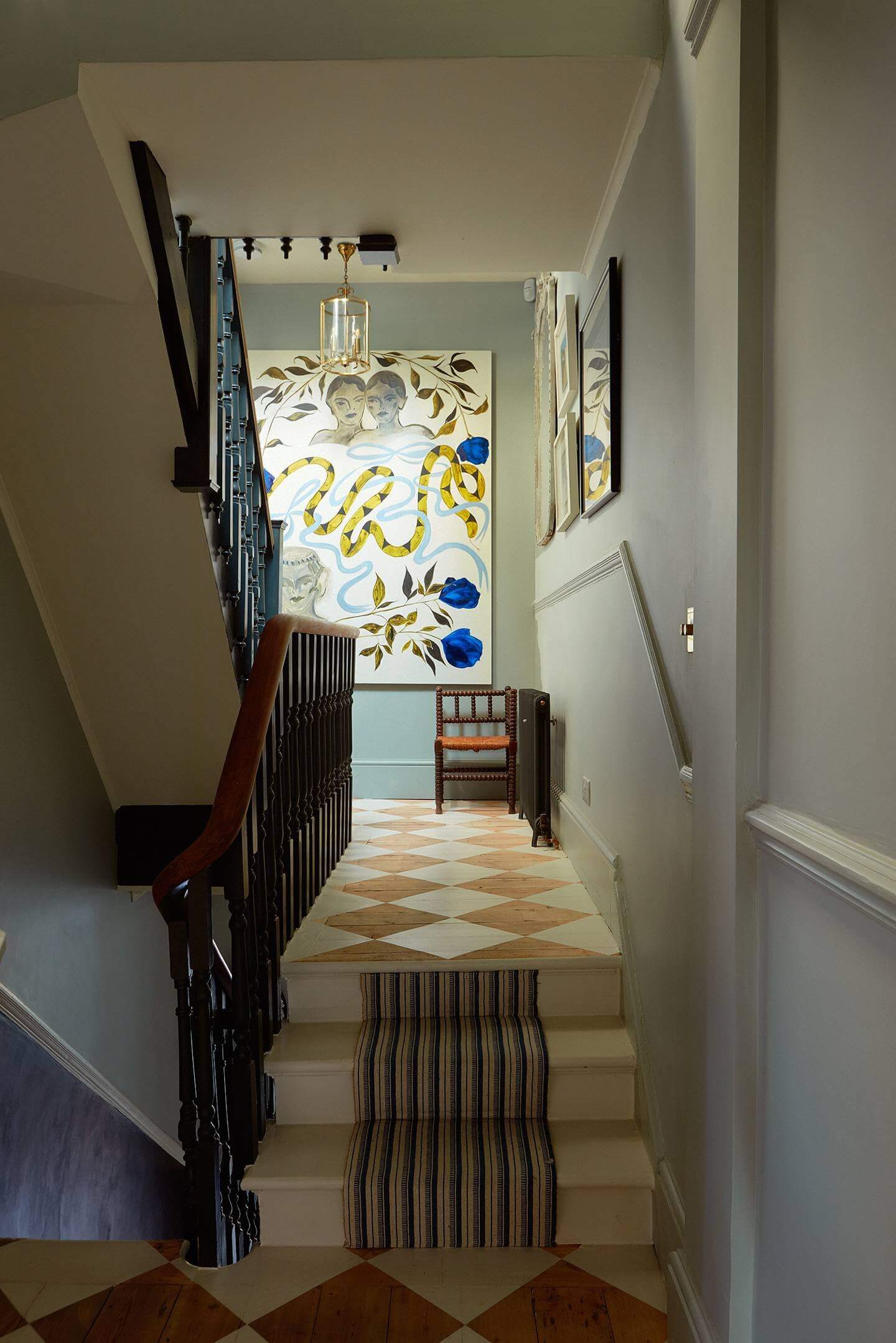 The Colorful Eclectic London Home of Designer Matilda Goad 17 colorful eclectic london home matilda goad nordroom17 The Colorful Eclectic London Home of Designer Matilda Goad