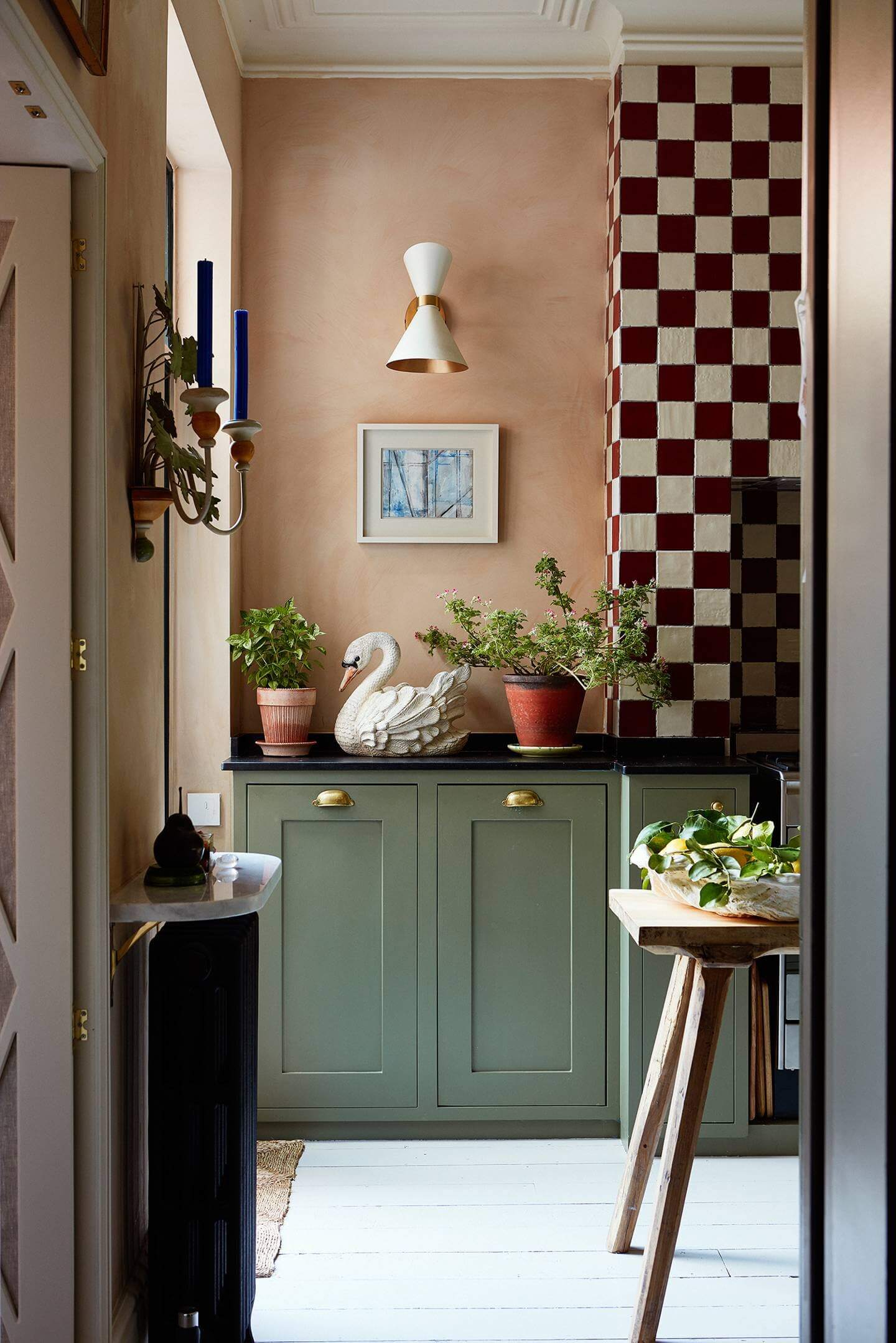 The Colorful Eclectic London Home of Designer Matilda Goad 3 colorful eclectic london home matilda goad nordroom2 The Colorful Eclectic London Home of Designer Matilda Goad