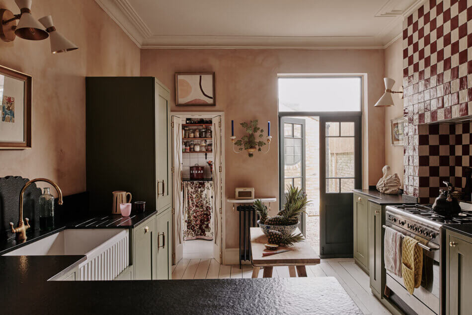The Colorful Eclectic London Home of Designer Matilda Goad 4 colorful eclectic london home matilda goad nordroom3 The Colorful Eclectic London Home of Designer Matilda Goad